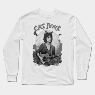 Cat Power(American singer-songwriter) Long Sleeve T-Shirt